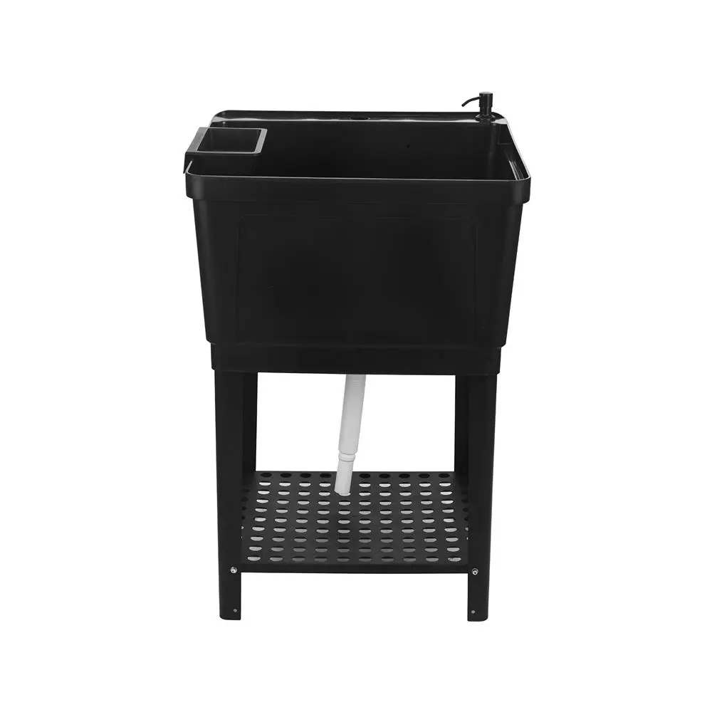Plastic stand sink 1B INFO BB6161 Black-1