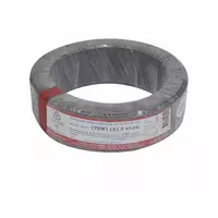 สายไฟ THW (IEC01) 1.5x100 เมตร สีเทา