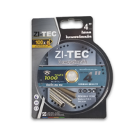 ใบเพชรตัดเหล็ก ZI-TEC 4 นิ้ว