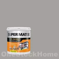 TOA 8225 TOA Super Matex Semi-Gloss for Exterior 8225 Graylyn
