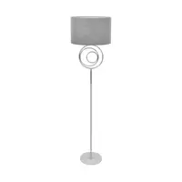 FLOOR LAMP CS ML1541 CAR FB/MT GY/CR
