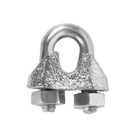 WIRE ROPE CLAMP 5/8IN