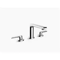 KOHLER AVID Widespread Lavatory Faucet