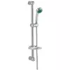 Adjustable shower rail with flexible shower hose, American Standard MOONSHADOW 200 A-6110-978-792