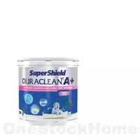 สีทาภายใน TOA SUPERSHIELD DURACLEAN A+ BASE D ชนิดด้าน