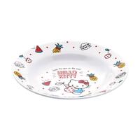 จานเมลามีนลึก 8 นิ้ว SUPERWARE KITTY SUMMER FRUITS