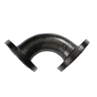 90 Bend Double Flange Ends