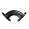 90 Bend Double Flange Ends 2 inches