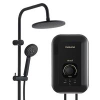 เครื่องทำน้ำอุ่น MAZUMA MIRACLE SATIN (Rain) 5500 วัตต์ สีดำ