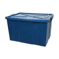 กล่องเก็บของ ME LIVING EXTRA 52.5X76X42.5 ซม. 130 ลิตร สีน้ำเงิน