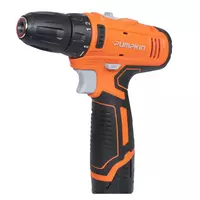 สว่านไร้สาย (พร้อมแบตเตอรี่) PUMPKIN J-12D1520- B2 10 มม. 12 โวลต์