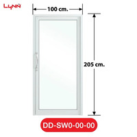 LYNN ประตูบานสวิงเดี่ยว รุ่น X-Series 100*205 ซม.