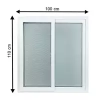 UPVC SLIDING WINDOW S-S HOFFEN TRENDY
