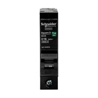 เบรกเกอร์ 16 แอมป์ MCB SCHNEIDER 1 Pole รุ่น VSC 6T