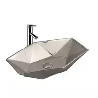 VICTOR WASHBASIN WK-GD153A Silver