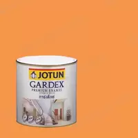 #0016i สีทาไม้ Jotun Gardex Enamel ชนิดกึ่งเงา Pure Victoria