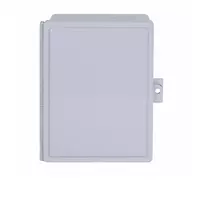 ตู้พลาสติกกันน้ำ 6 x 8 นิ้ว สีเทา