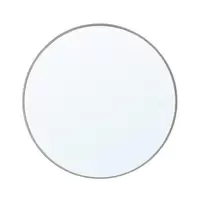 กระจกเงาตกแต่ง MOYA R001 60x60 ซม. สีแชมเปญ