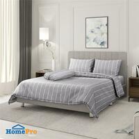 ชุดผ้าปู Q6 HLS LOFT GREY