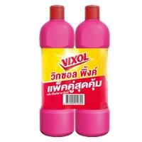 น้ำยาทำความสะอาดห้องน้ำVIXOLชมพู900ML P2