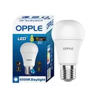 LED bulb E27 7W Daylight model E1A55-E27-7W-DLCTV7
