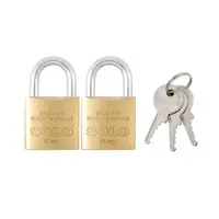 กุญแจ KA SOLO 8425 25MM BR 2ตัว/ชุด