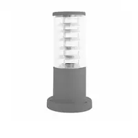 โคมไฟหัวเสา รุ่น A119-108-PT สีเทา FINEXT