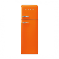 Smeg ตู้เย็น 2 ประตู รุ่น FAB30RO1 สีส้ม 11.1Q