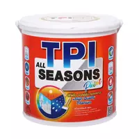 สีน้ำทาภายนอก TPI NANO ALL SEASON ชนิดกึ่งเงา สีขาวไลท์