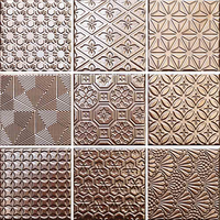 COTTO MT 4SR1 Spirit Copper Mosaic Tiles