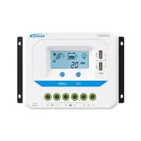 คอนโทรลชาร์จโซลาร์ PWM TRANSPOWER VS 60 แอมป์ 48 โวลต์