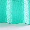 PC Mini Wave Sheet 1.05x6 m Green 1.5 mm
