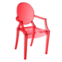 Victoria Translucent Arm Chair เก้าอี้