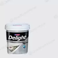 สีทาฝ้า สีทาฝ้าเพดาน BEGER I-4444 ดีไลท์ สีเทา