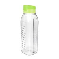 ขวดน้ำเหลี่ยม 1.2L ฝาเกลียว 3140 เขียว