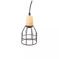 โคมไฟระย้า 1 หลอด เหล็ก รุ่น MA-0339 สีดำ DECOS