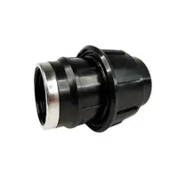 ข้อต่อตรงเกลียวใน แบบสวมอัด HDPE 25x3/4"