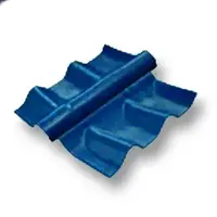 Adjustable Ridge Roman Tile Oranit Blue Indigo R11