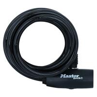 กุญแจจักรยาน MASTER LOCK 8126EURD 8 MM x 1.8 ม.
