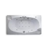 อ่างอาบน้ำวน+อัดอากาศ American Standard รุ่น NAGOYA TF-7212-WT