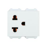 เต้ารับเดี่ยว 3ขา มีกราวด์ WEG1191K PAN