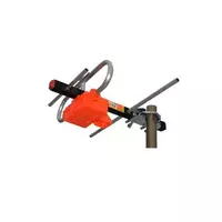 Antenna with RG6/U cable, model HD-3E, size 15 meters, black
