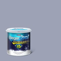 #017-4 BegerCool Diamond Shield 15 Sheen Interior Moonlit Blue 017-4