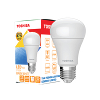 TOSHIBA A60 G7 E27 13W Warm White LED Bulb, Pear Shape