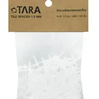 ตัวช่วยจัดแนวร่องกระเบื้อง TARA ขนาด 1 มม.
