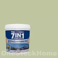 TOA V312 TOA 7IN1 สีน้ำปิดรอยร้าว ชนิดกึ่งเงา ภายนอก Garden Pond
