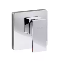 KOHLER K-37336X-4-CP เฉพาะฝาครอบวาล์วผสมฝังกำแพงยืนอาบ รุ่น Strayt