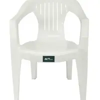 PLASTIC CHAIR ME LIVING KING WHITE