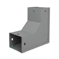 WIREWAY ACC OPEN BOTTOM 3x4" GR WIN