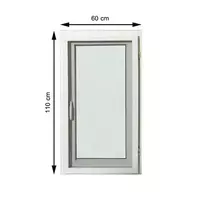 UPVC SINGLE CASEMENT WINDOW HOFFEN